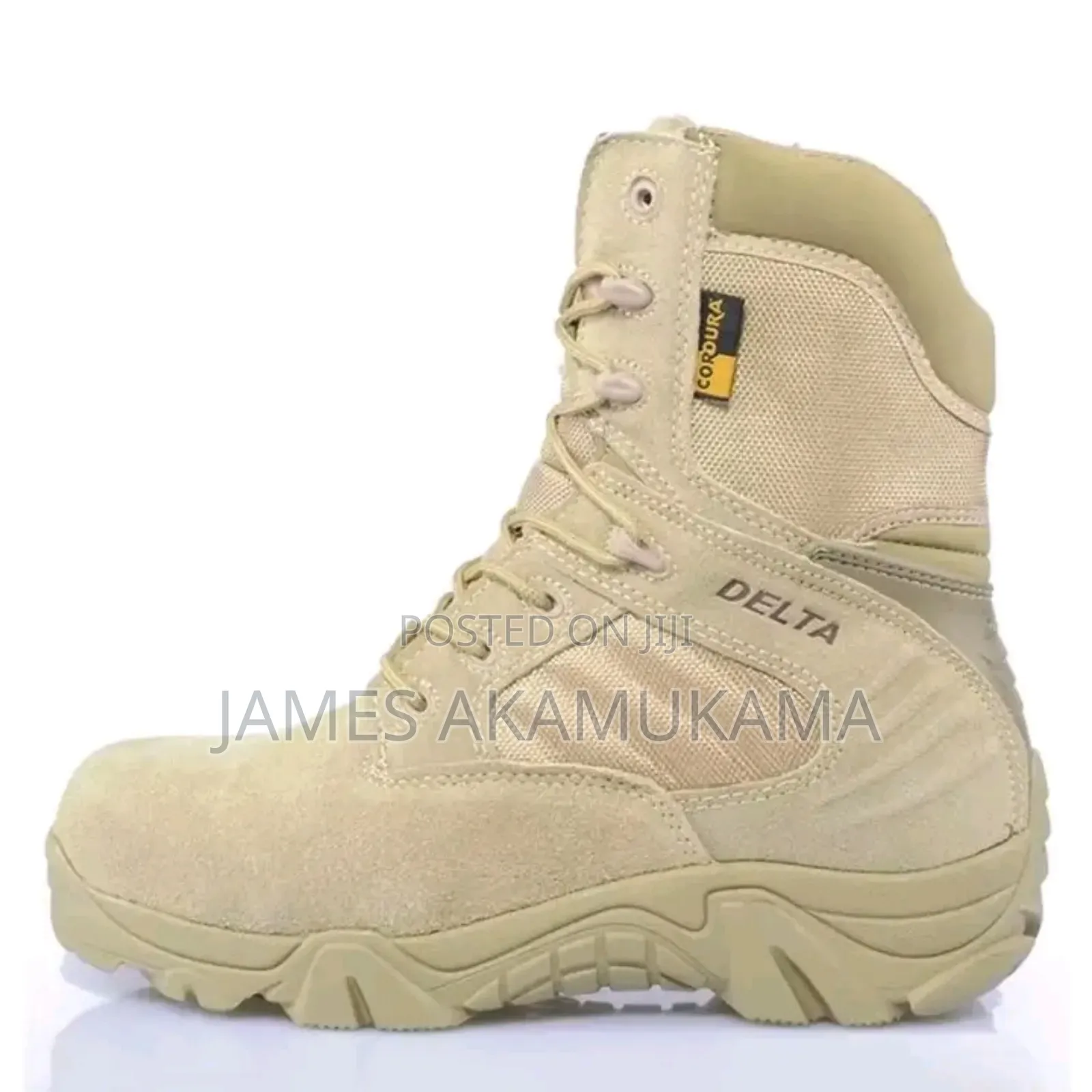 New Military Delta Boot