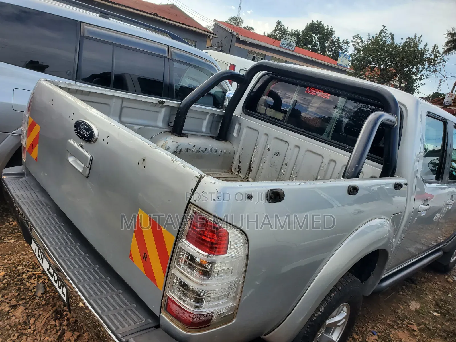 Ford Ranger Wildtrak 2012 Silver