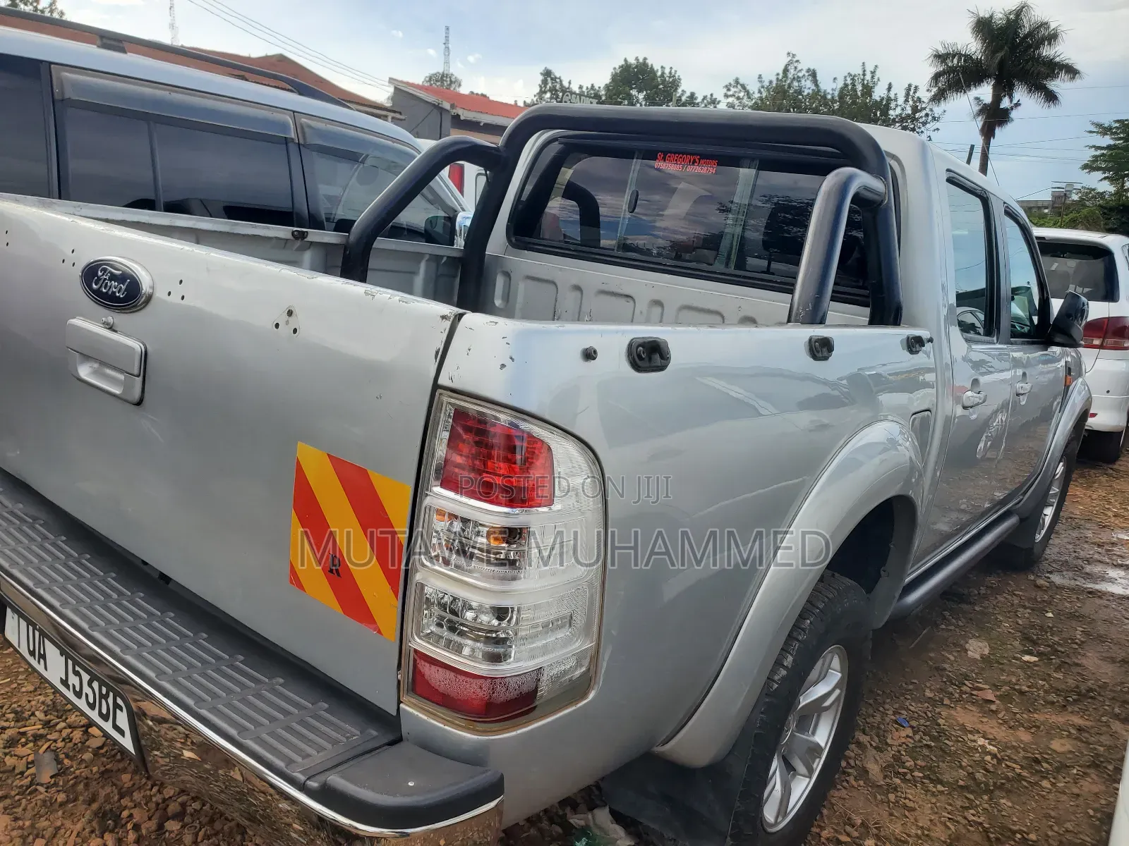 Ford Ranger Wildtrak 2012 Silver