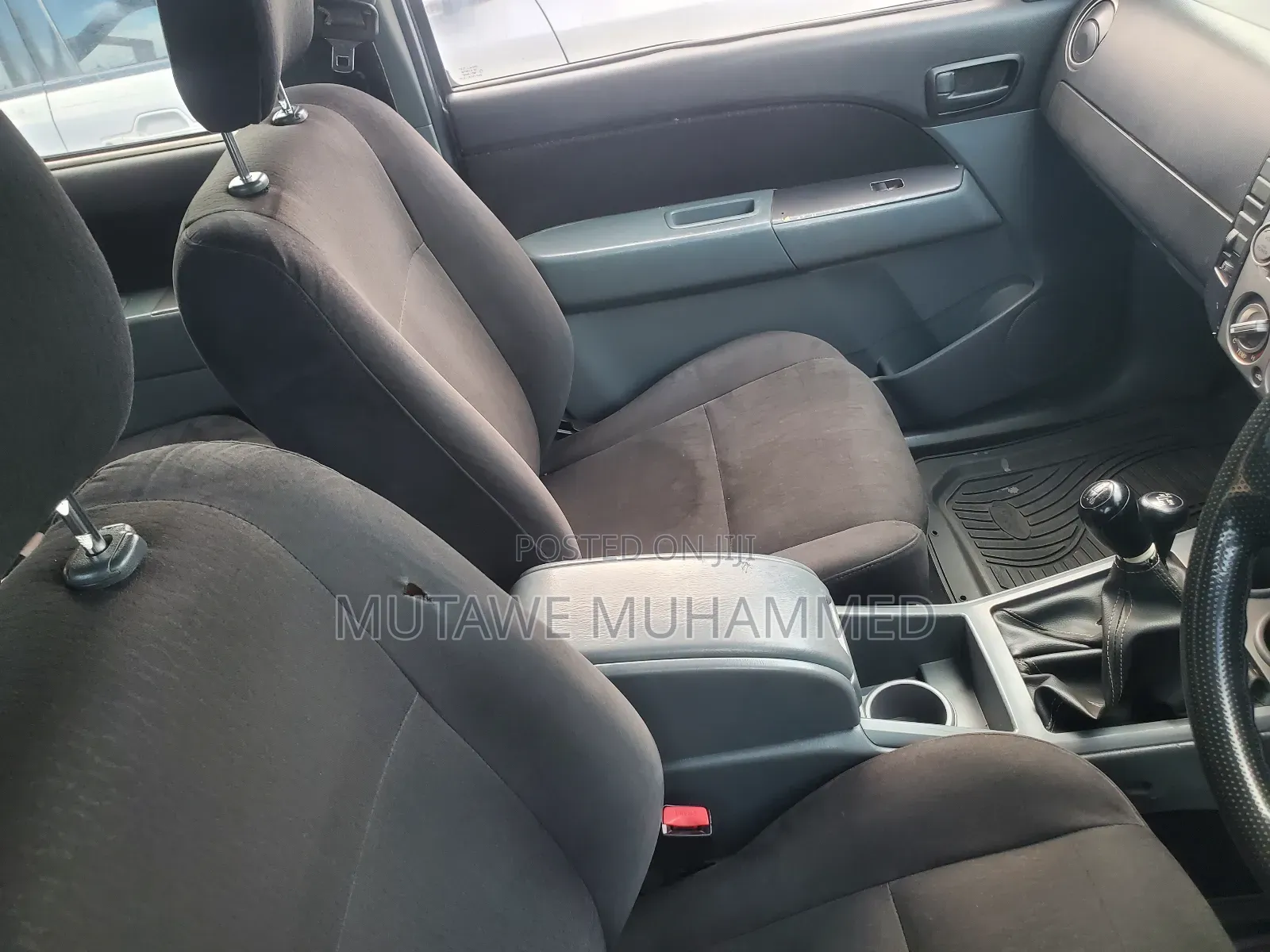 Ford Ranger Wildtrak 2012 Silver