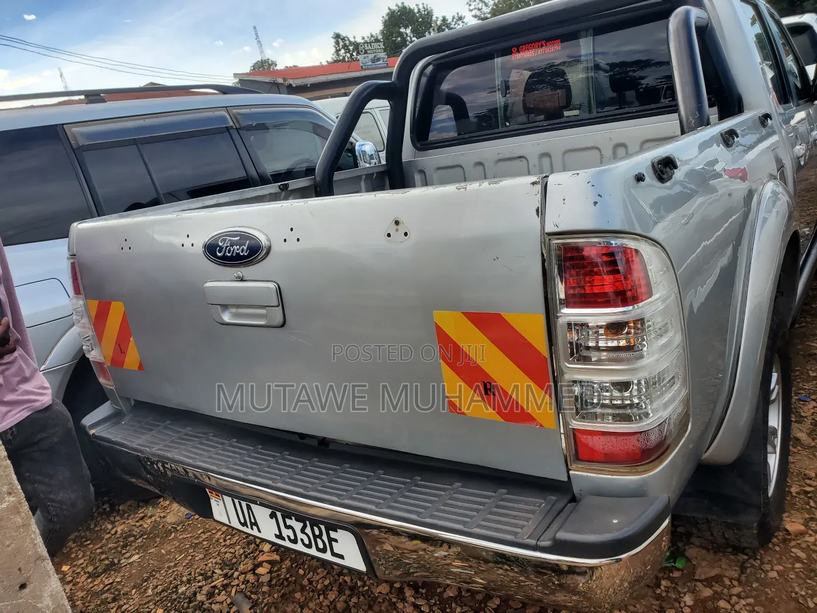 Ford Ranger Wildtrak 2012 Silver