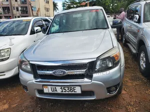 Ford Ranger Wildtrak 2012 Silver