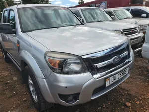 Ford Ranger Wildtrak 2012 Silver
