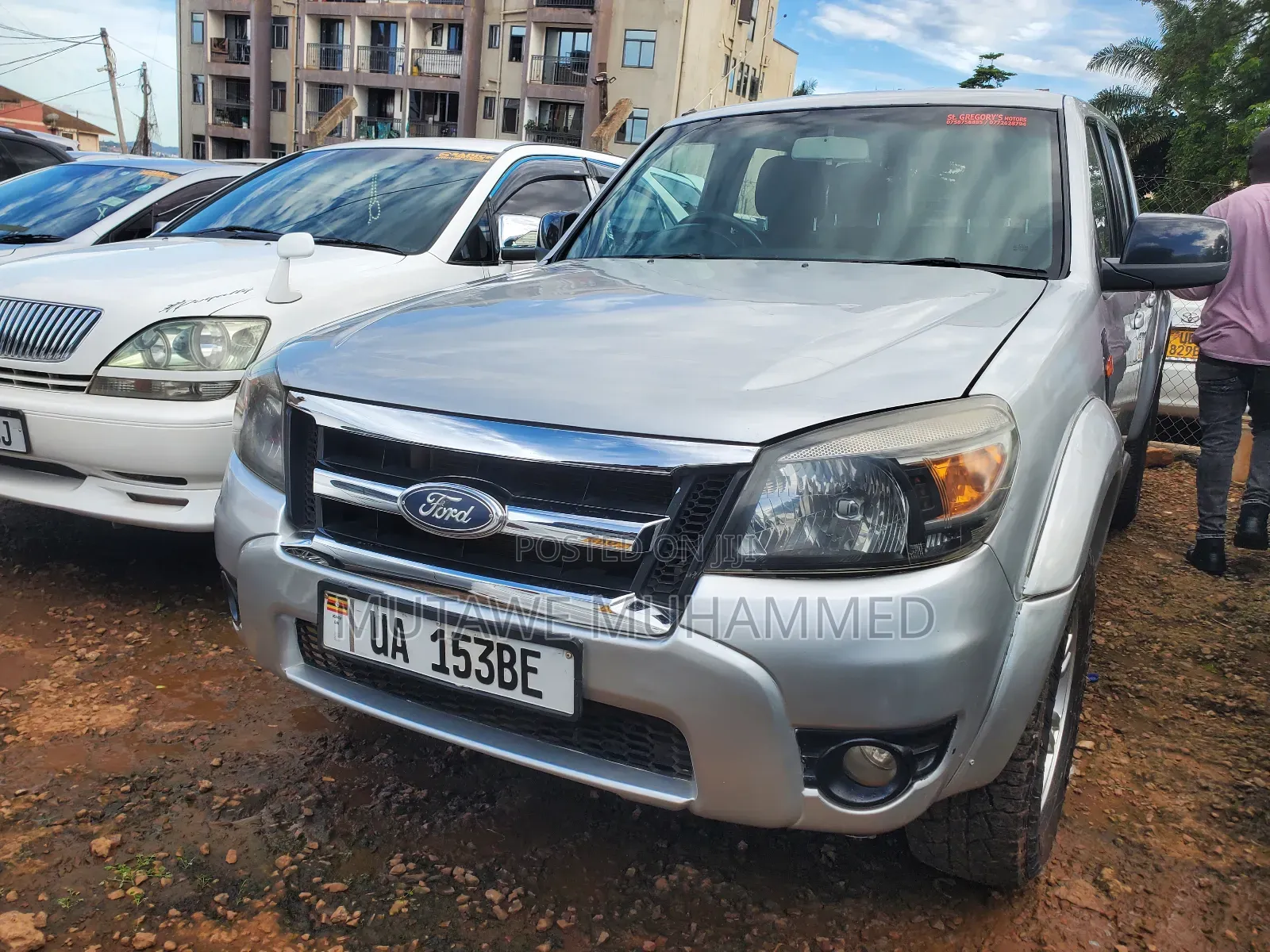 Ford Ranger Wildtrak 2012 Silver