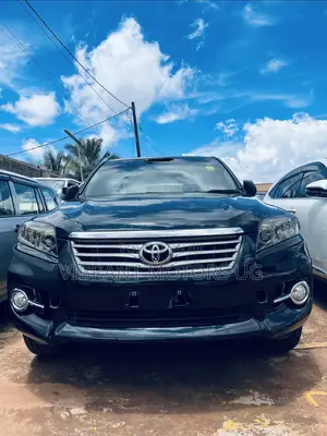 Toyota Vanguard 2012 Black