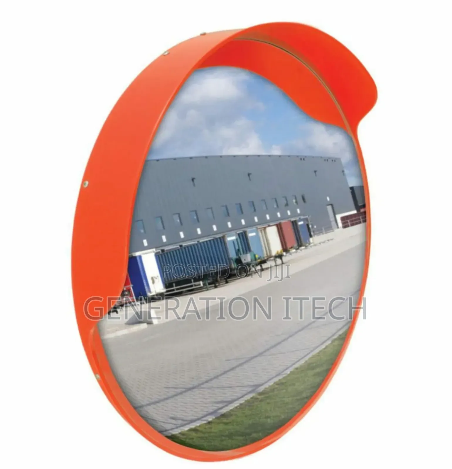 100cm Safety Convex Mirror For Driveway | Wide-angle Blind Spot Mirror