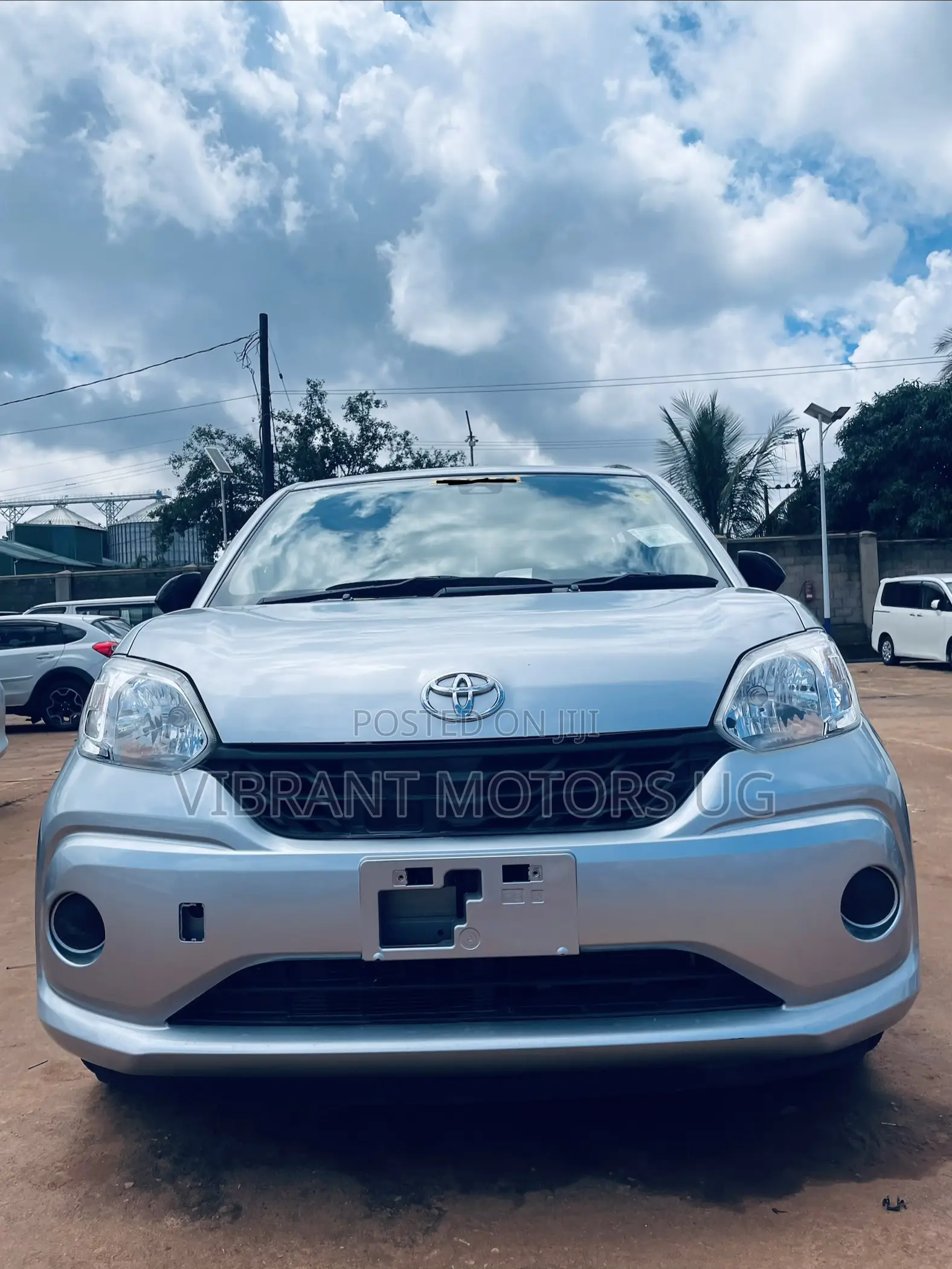 Toyota Passo 2016 Silver