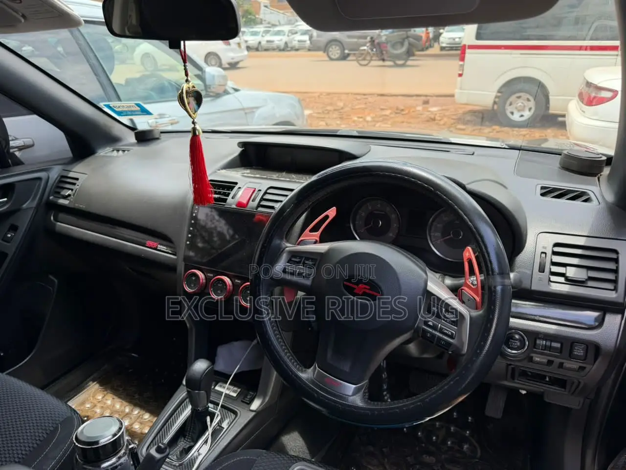 Subaru Forester 2015 Black