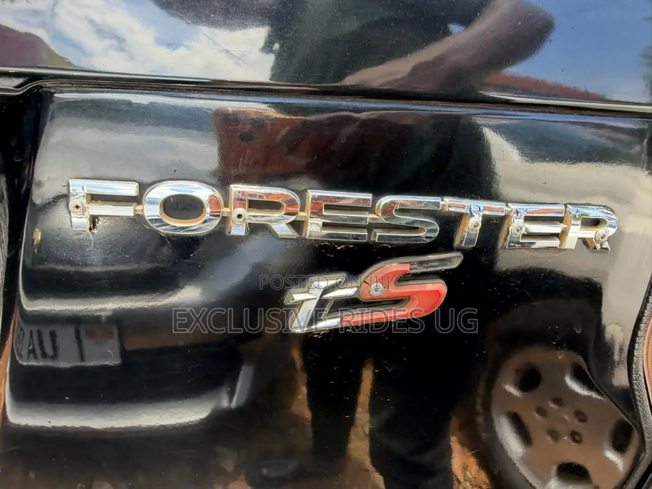 Subaru Forester 2015 Black