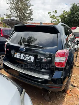 Subaru Forester 2015 Black