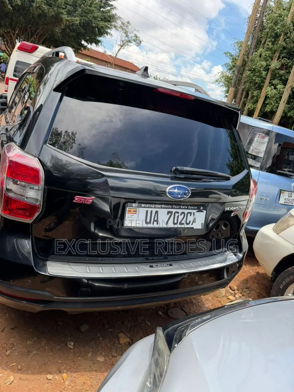 Subaru Forester 2015 Black