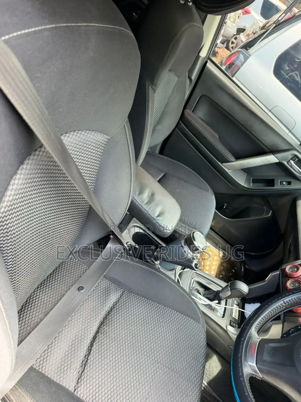 Subaru Forester 2015 Black