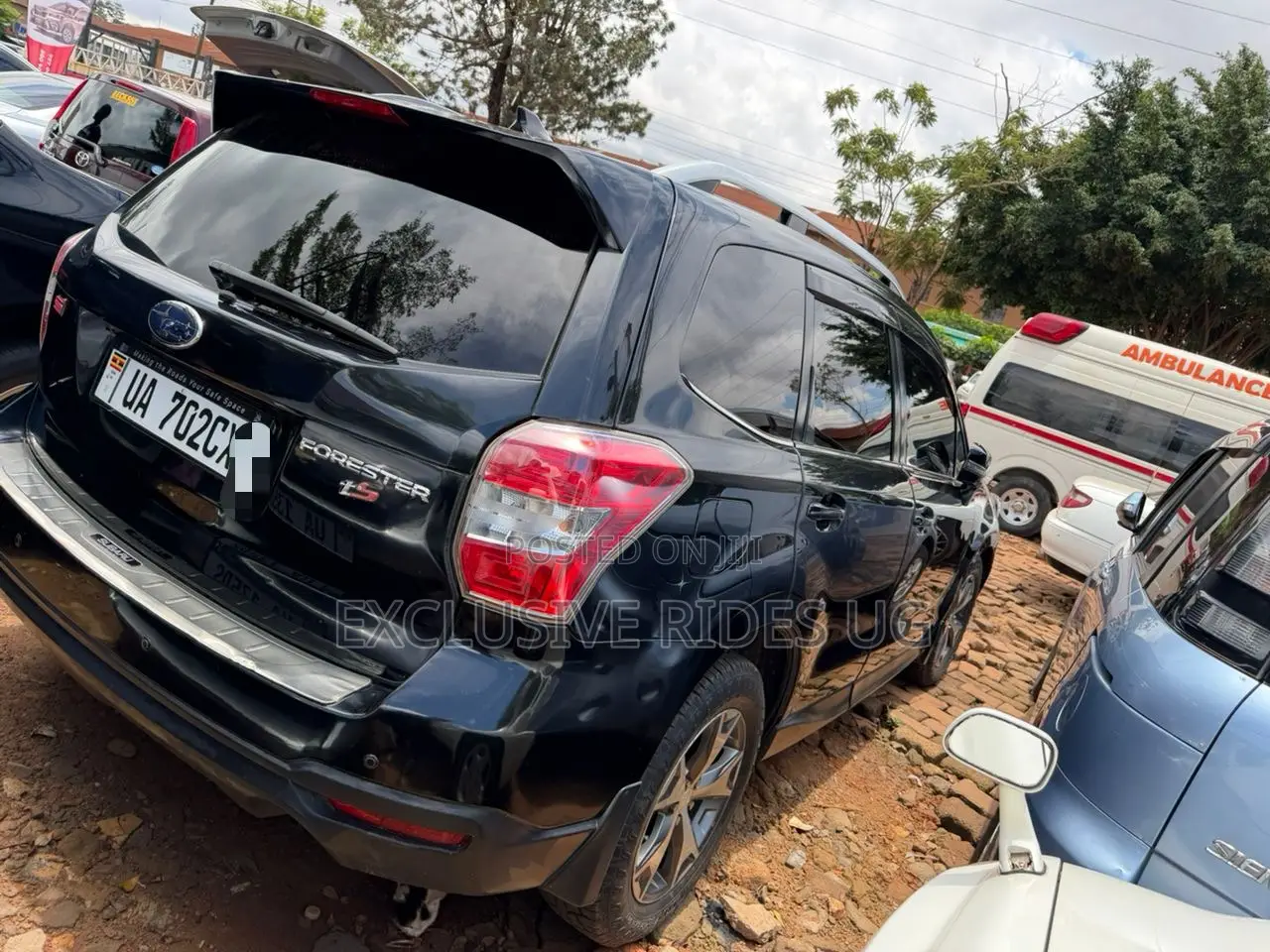 Subaru Forester 2015 Black