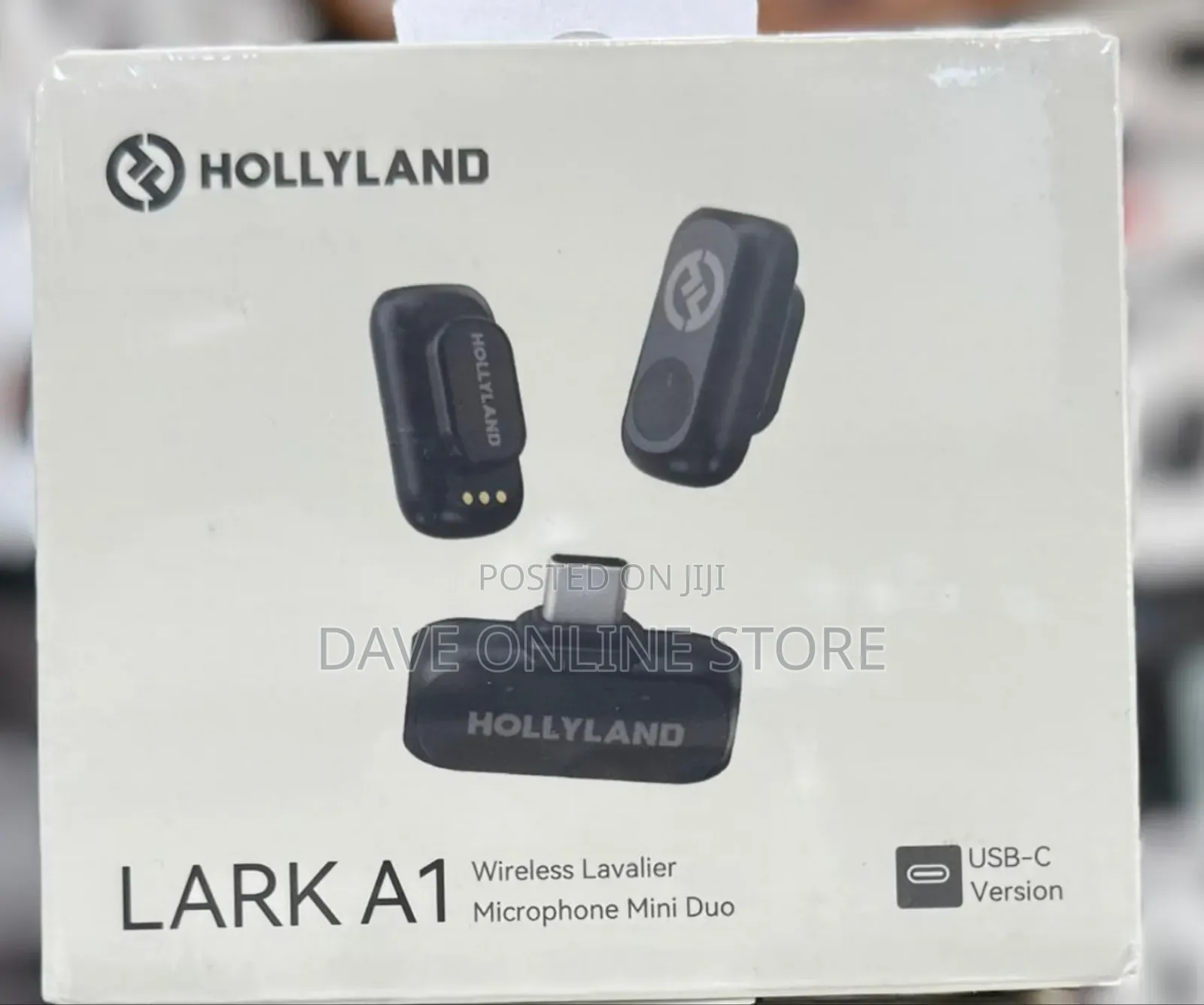 Hollyland Lark A1 Wireless Lavalier Microphone System -
