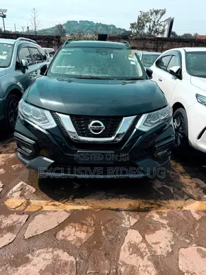 Nissan X-Trail 2017 Black