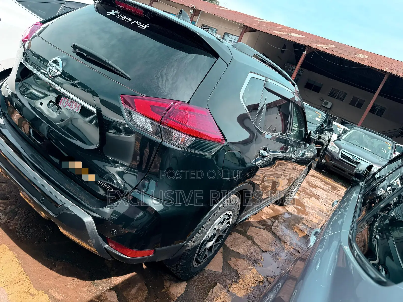 Nissan X-Trail 2017 Black