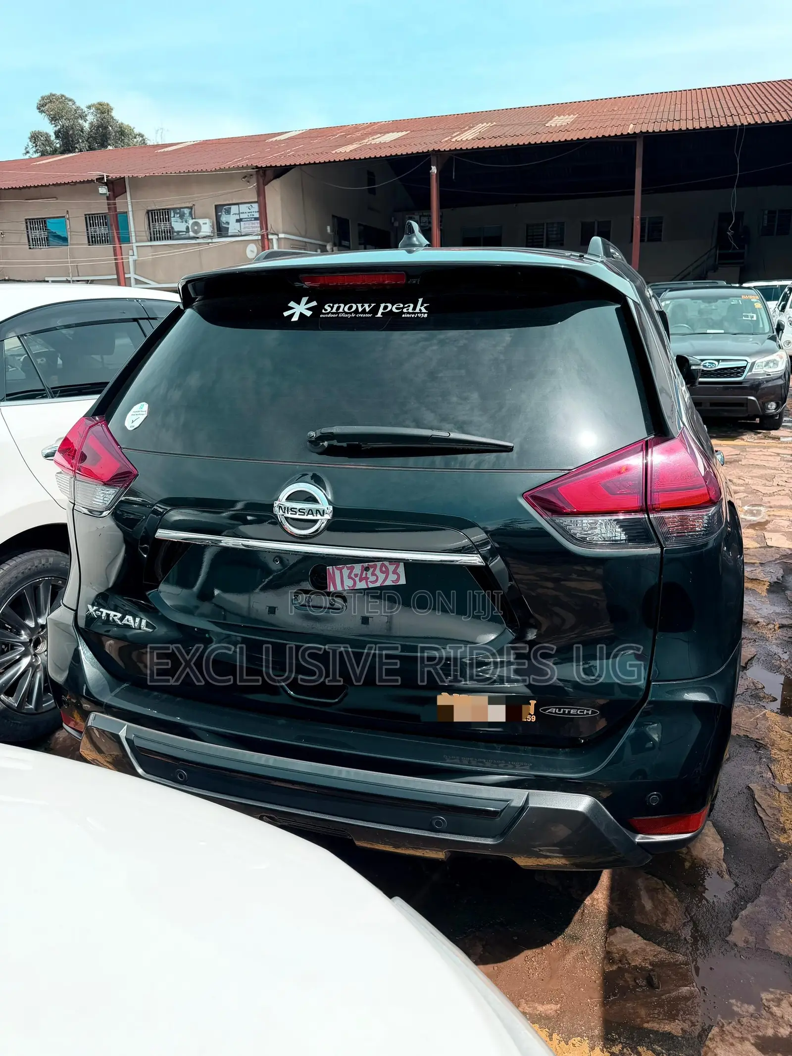 Nissan X-Trail 2017 Black