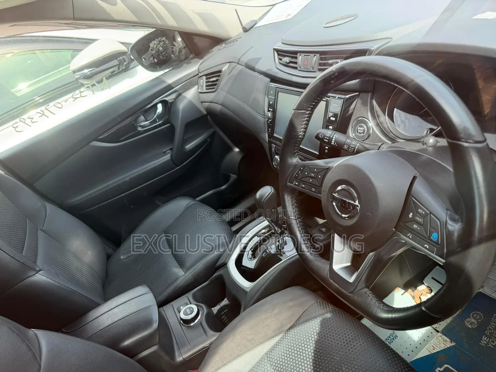 Nissan X-Trail 2017 Black