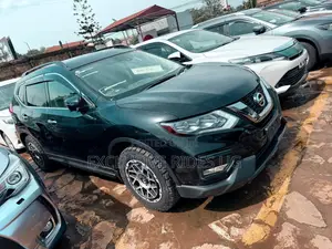 Nissan X-Trail 2017 Black