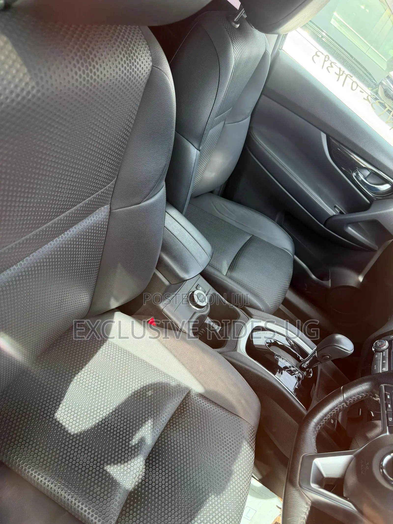 Nissan X-Trail 2017 Black