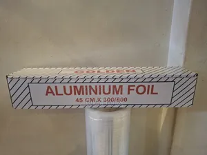 Golden Aluminium Foil Catering Roll, Measuring 45 Cm