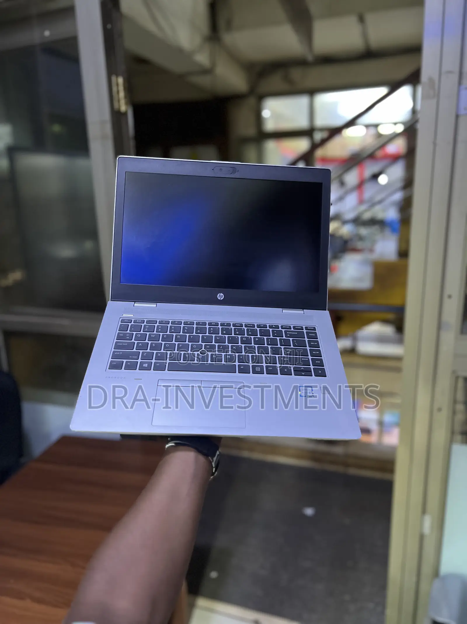 New Laptop HP ProBook 640 G5 8GB Intel Core i7 SSD 256GB