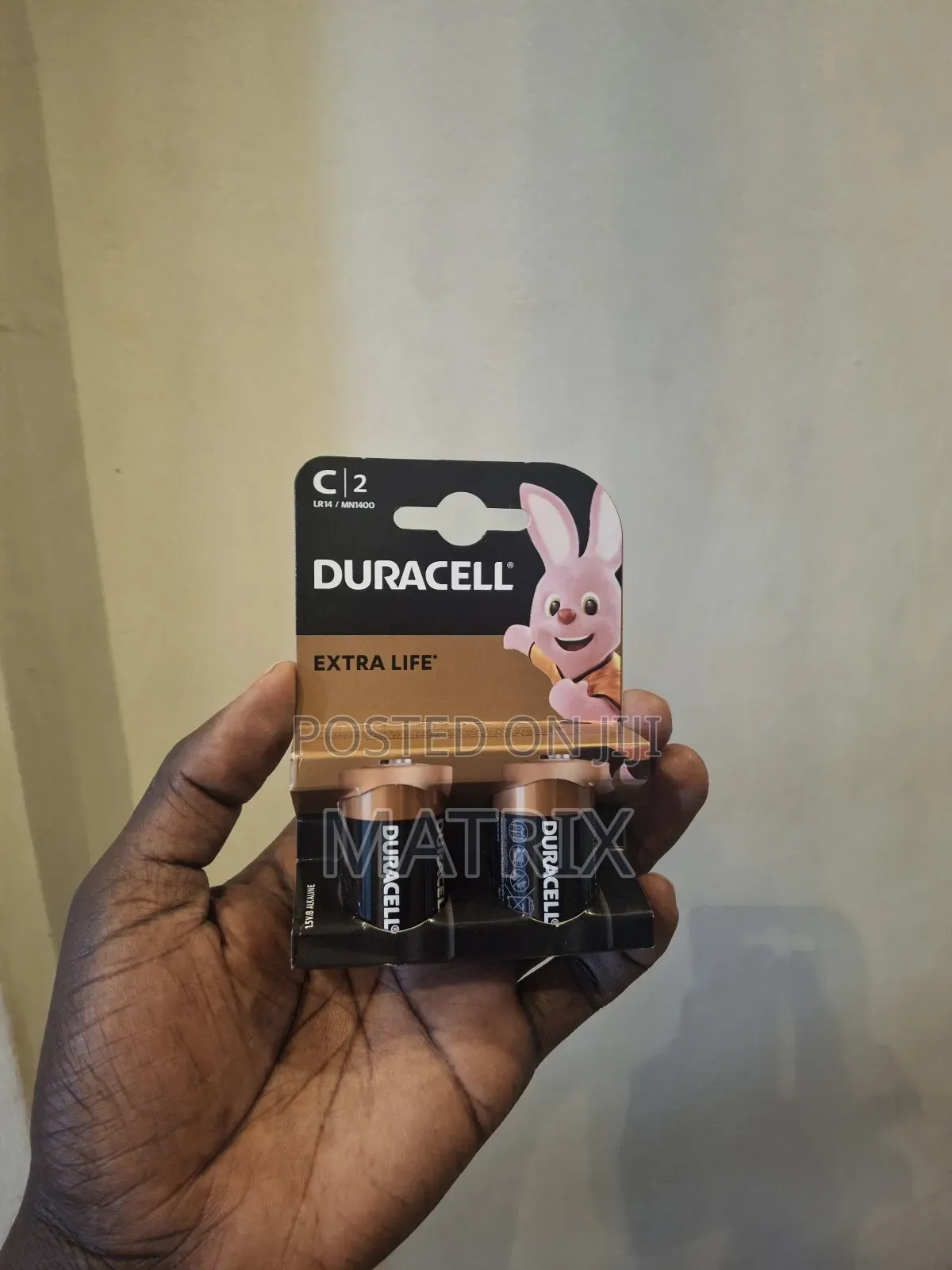 Duracell Plus C