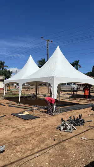 100 Seater Korean Material Butterfly Tent