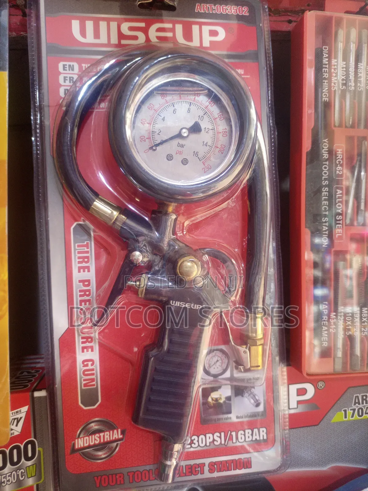 Wiseup Industrial Tire Pressure Gun.