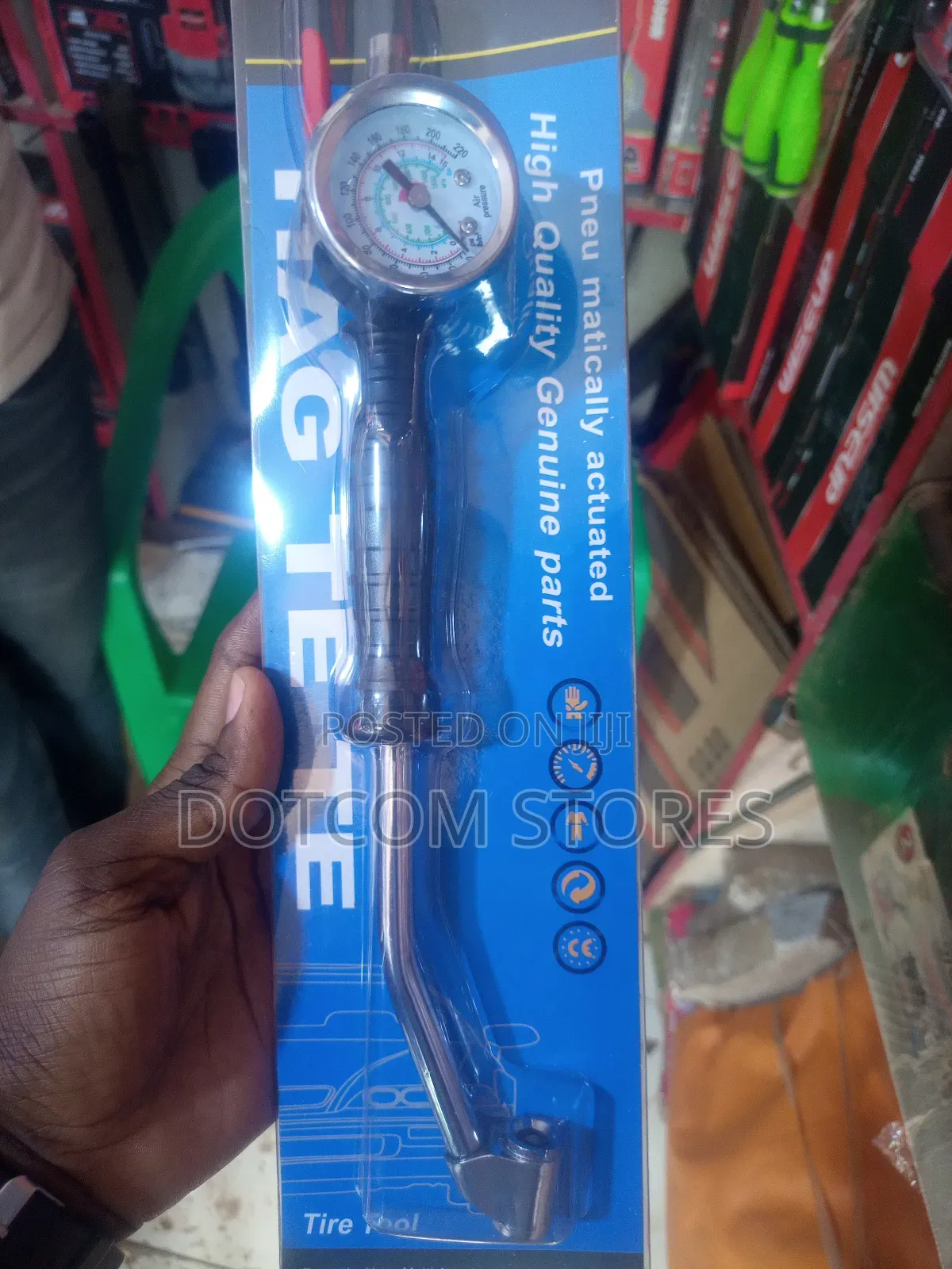 Tire Inflator Gun