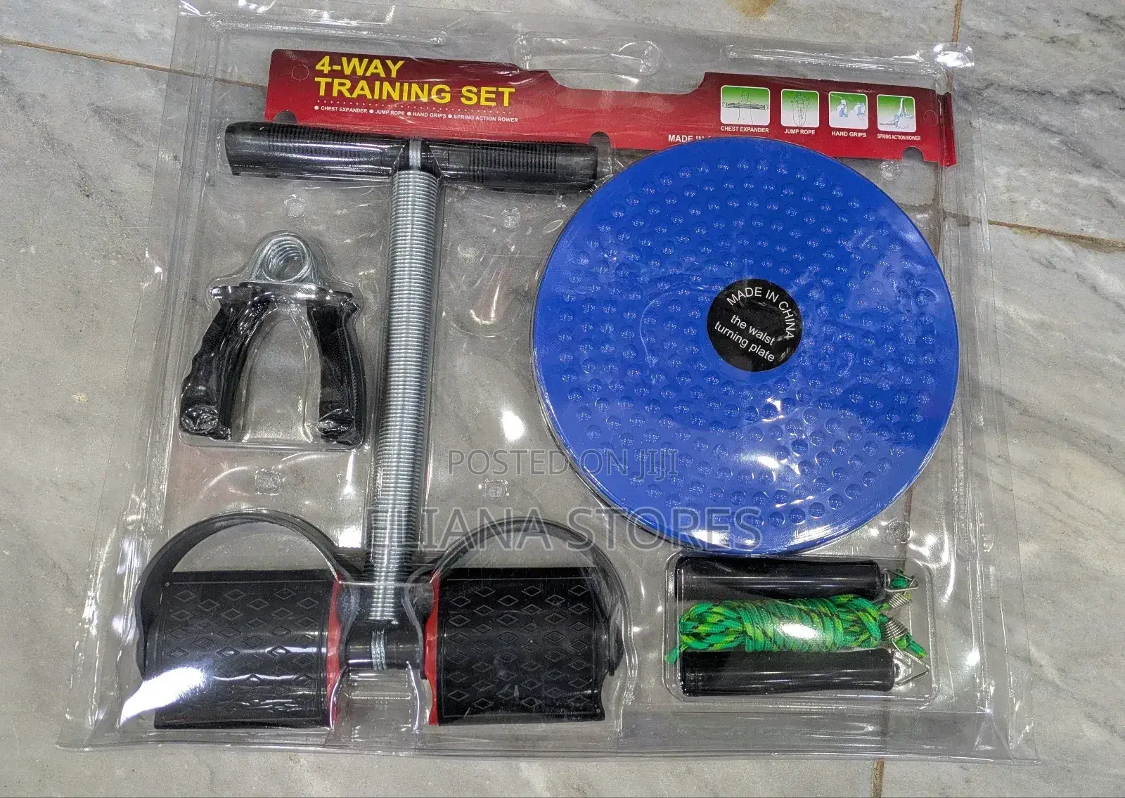 4-Way Training Set