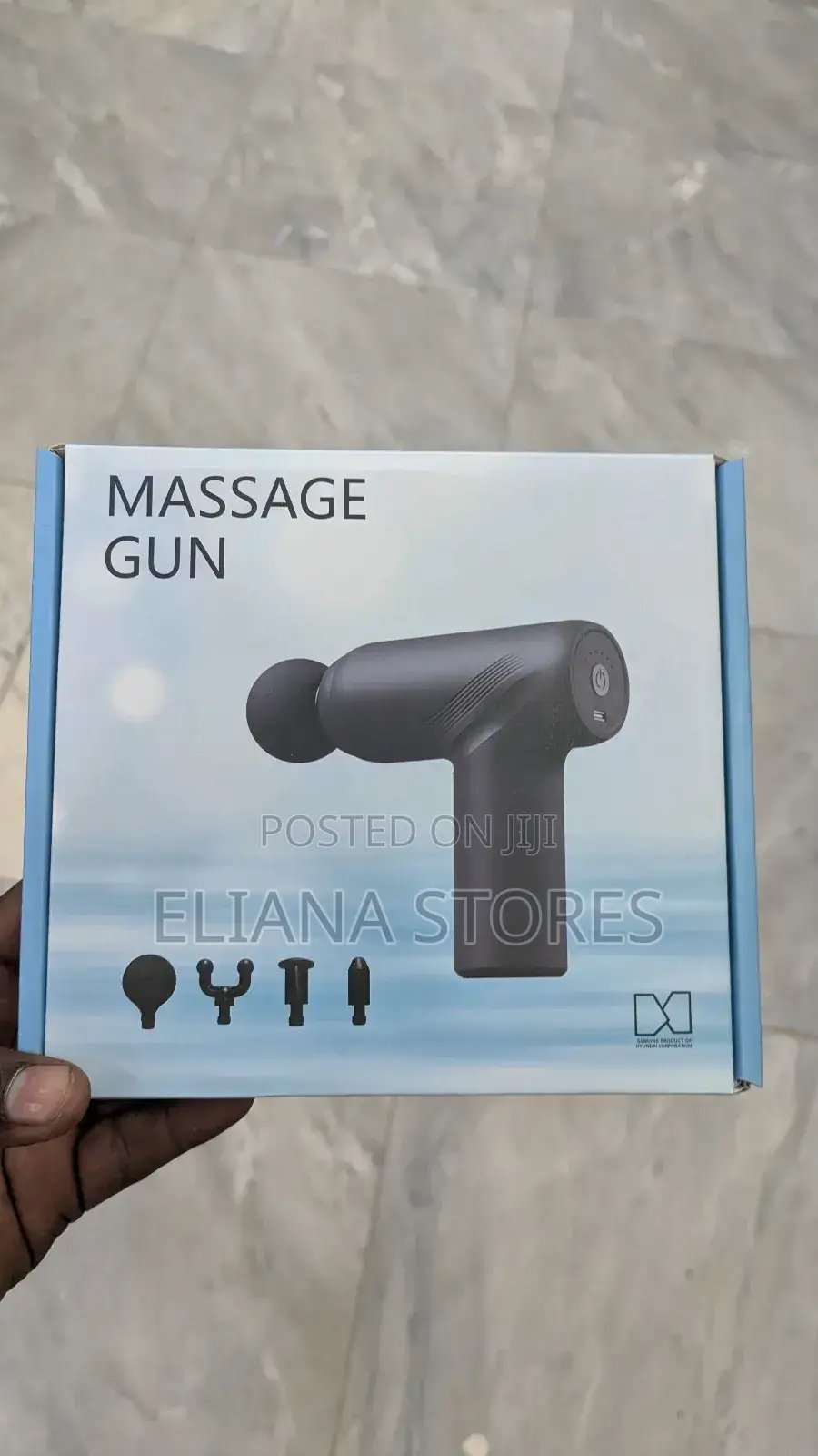 New Model 4-Heads Massage Gun/ Havit Gun