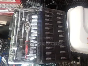 46-Piece Socket Wrench Set,