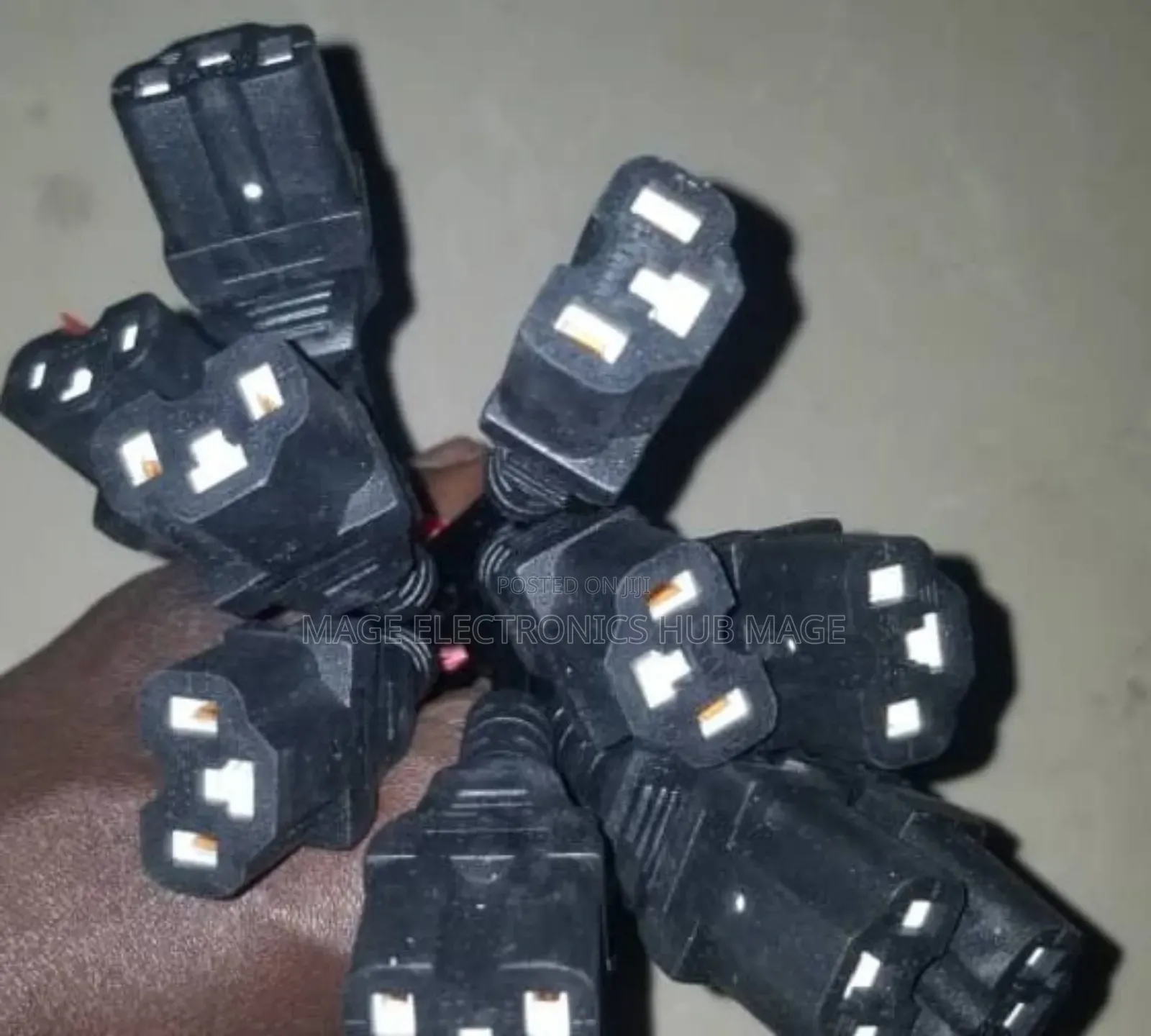 Scooter Charger Dc Output Port Converter Connector