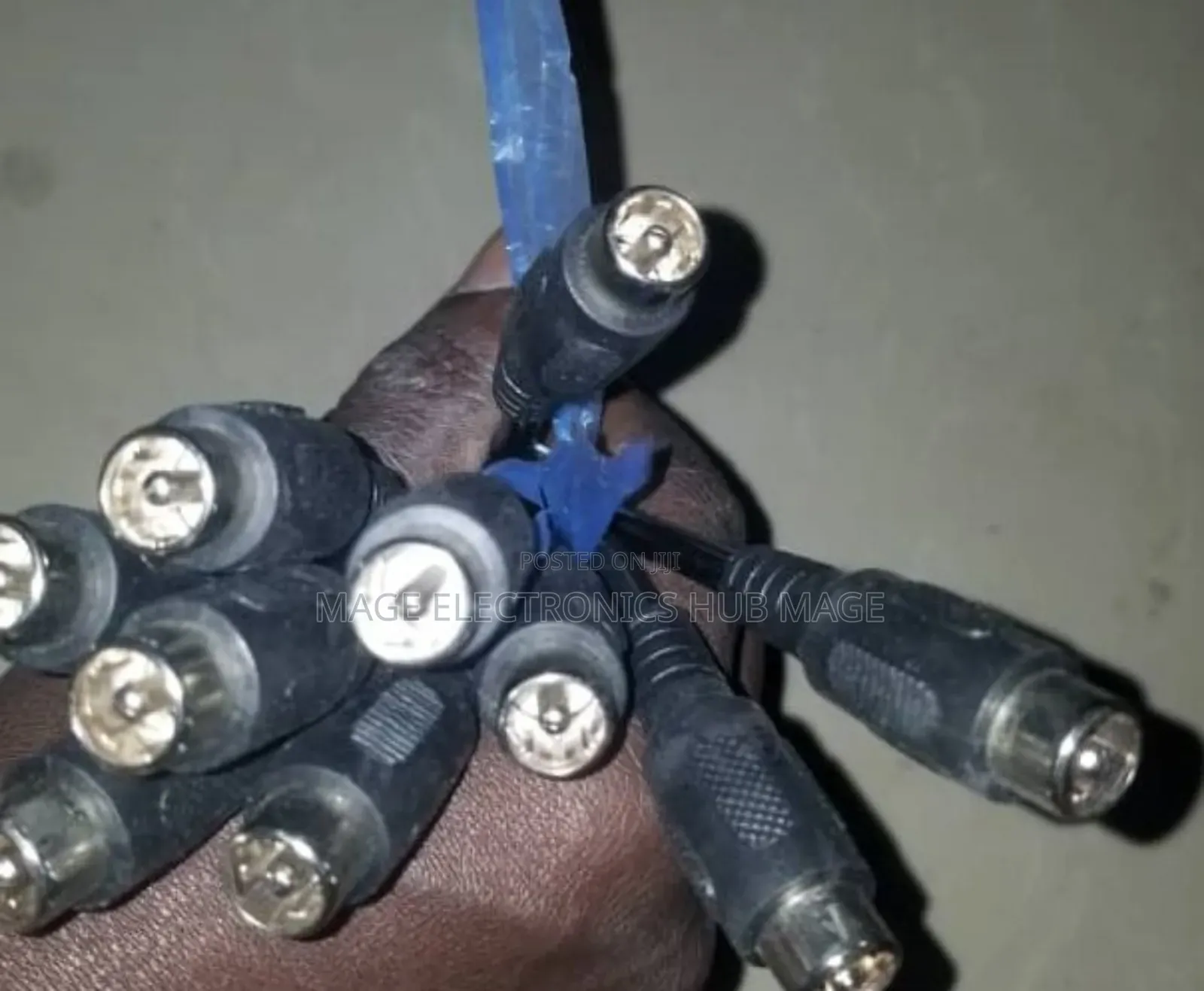 Scooter Charger Dc Output Port Converter Connector