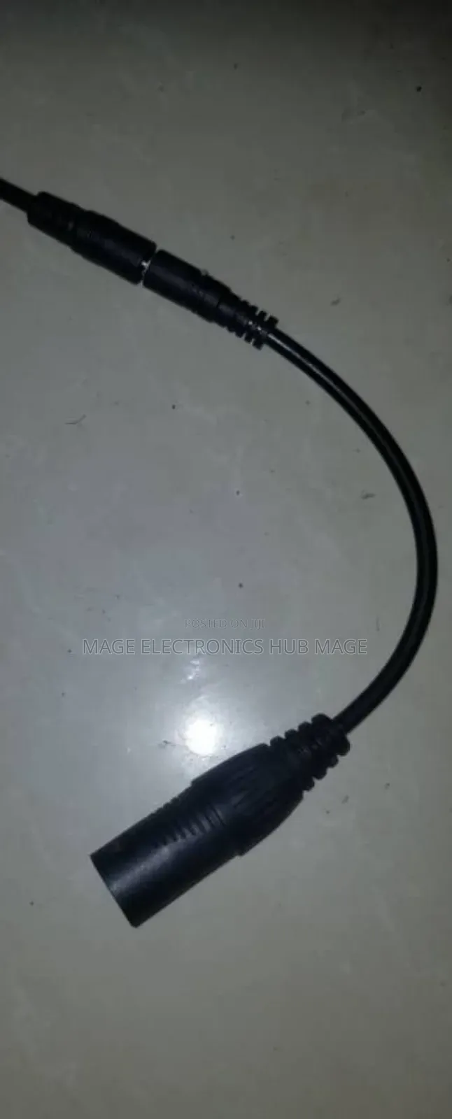 Scooter Charger Dc Output Port Converter Connector