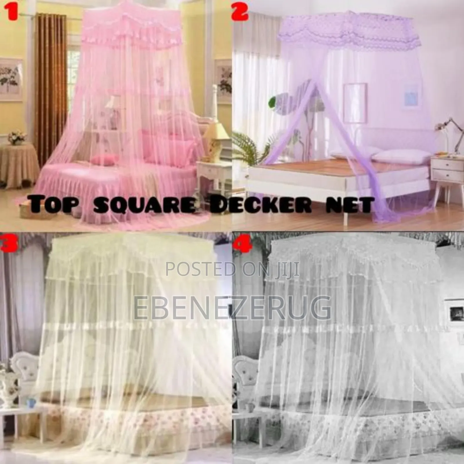 Top Square Mosquito Nets