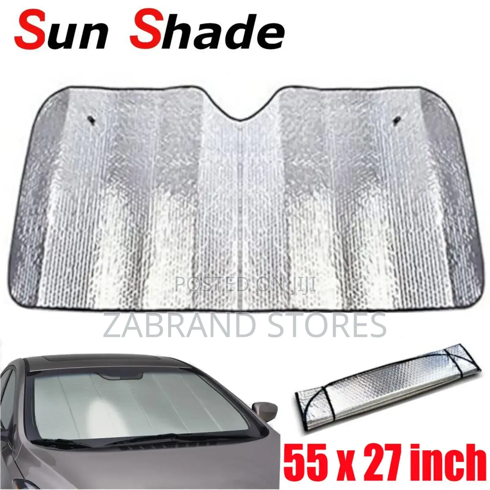 Car Windshield Sun Shade