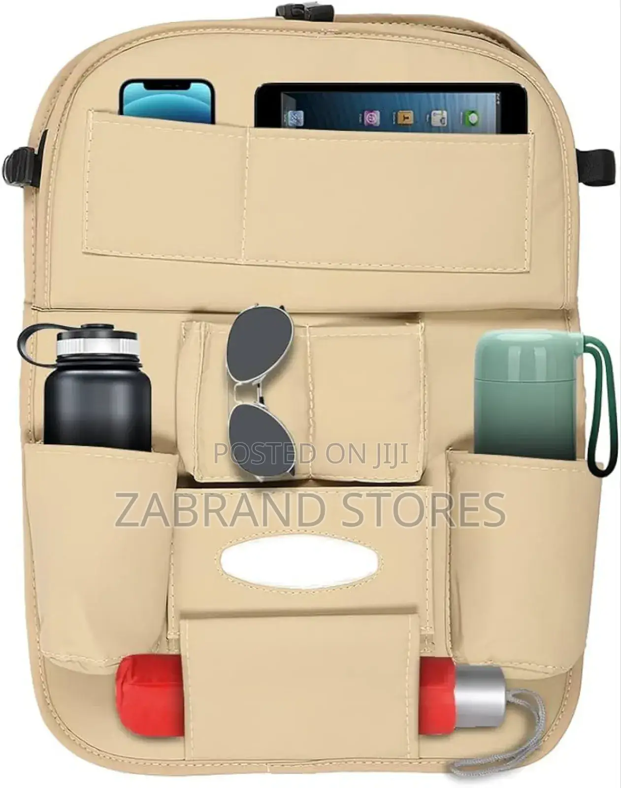 Car Backseat Organizer All Colors
