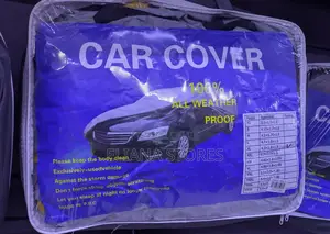 100%All Weatherproof Car Cover