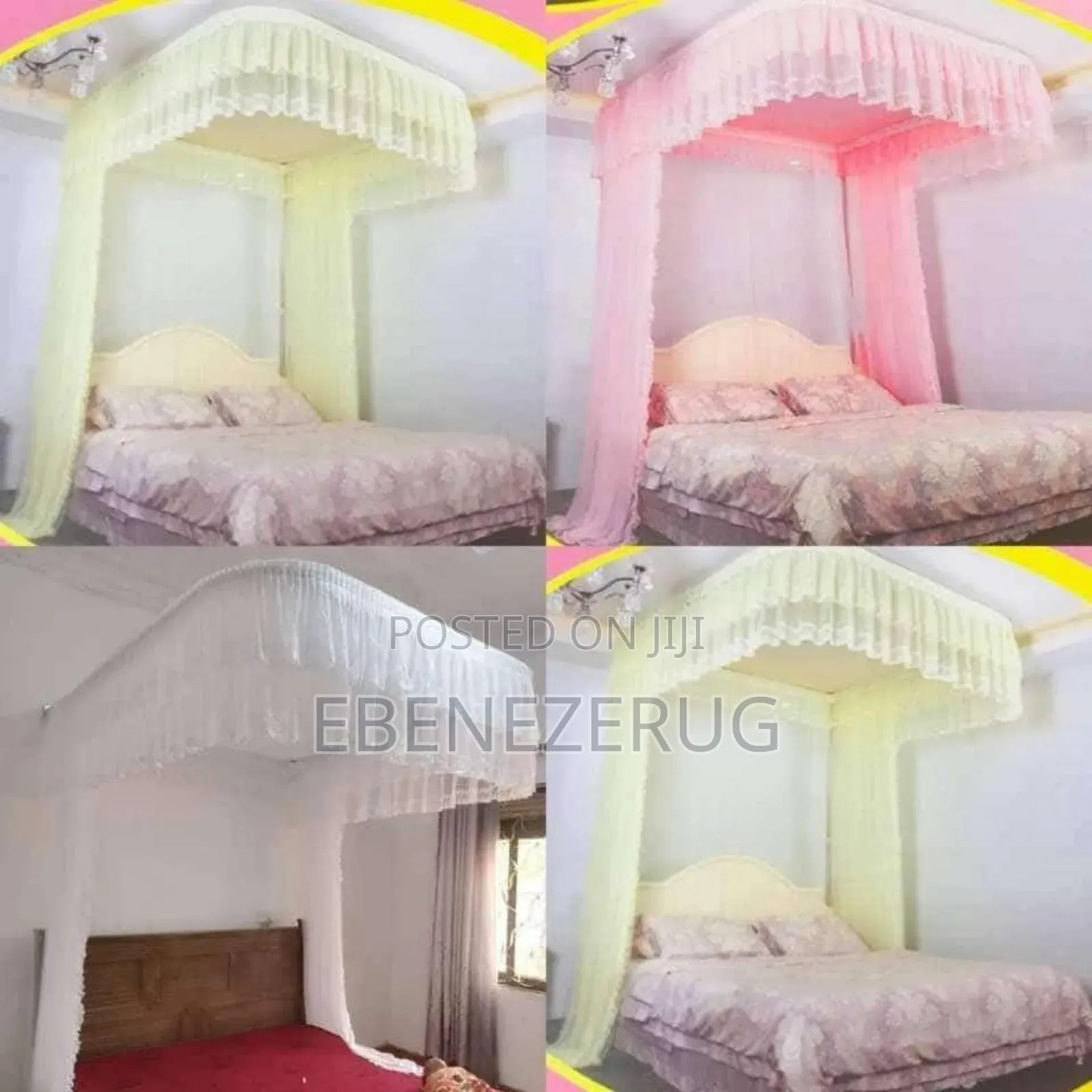 Wall Mounted Mosquito Nets