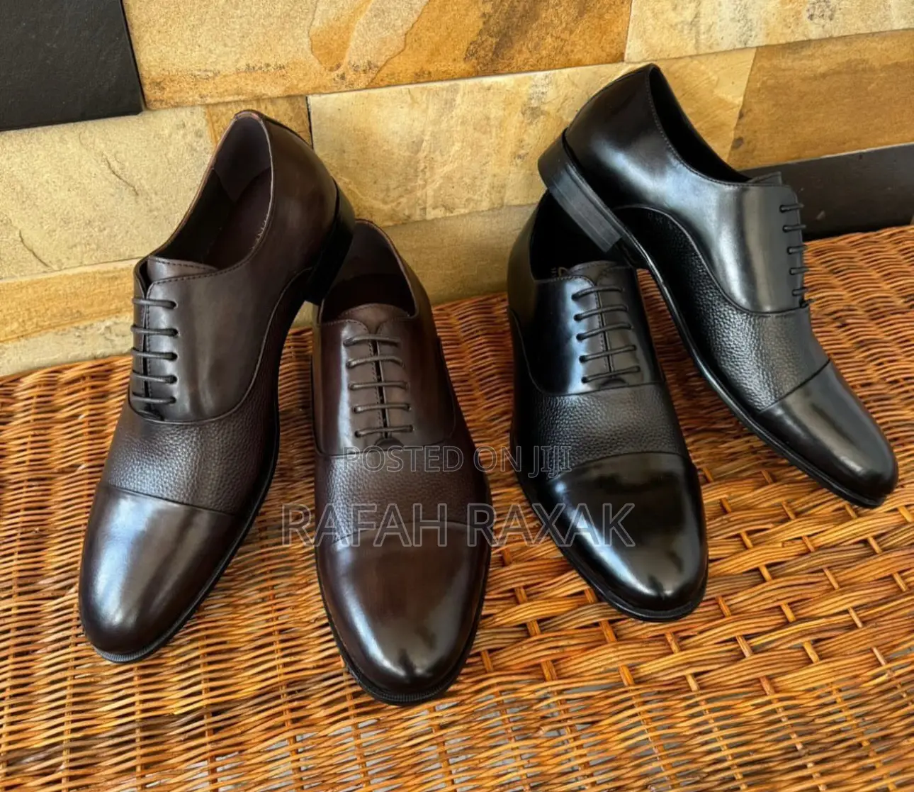 Men’S Super Classic Franco Banetti Cap Toe Formal Gentle Shoes