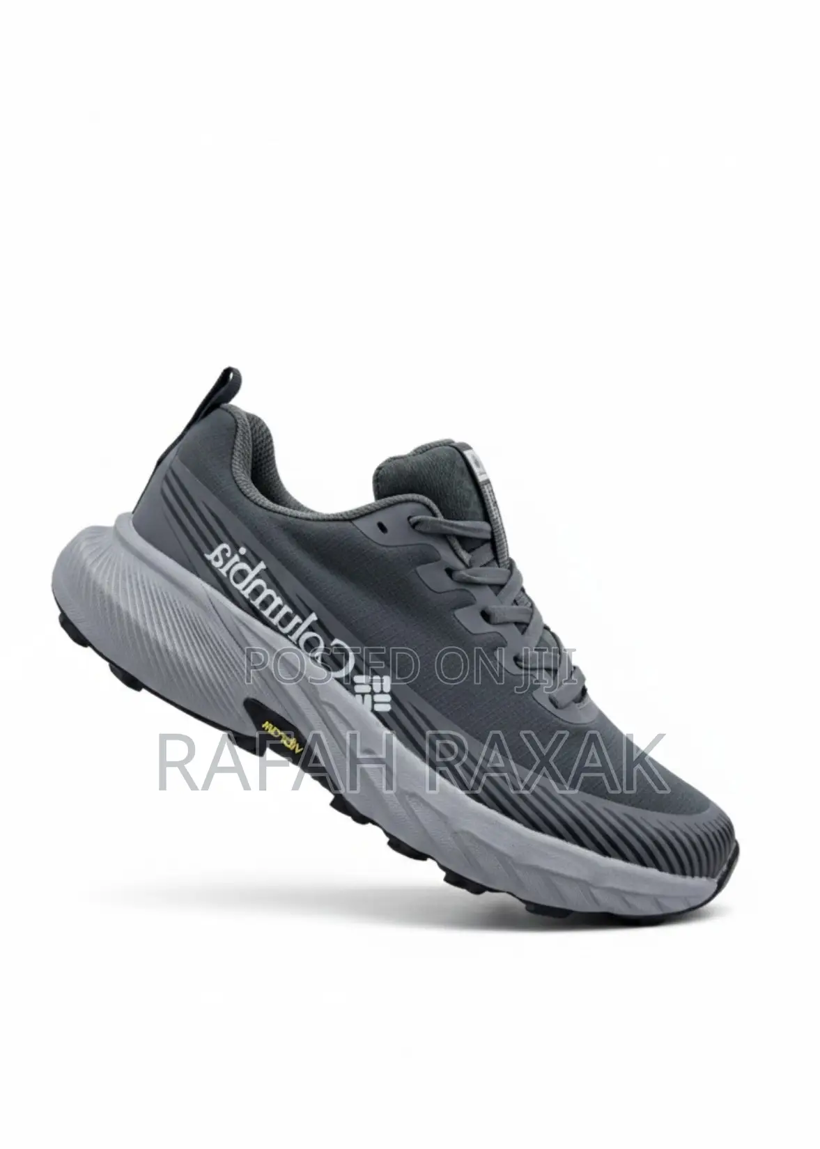 Original Men’S Grey Columbia Hiking Sneakers
