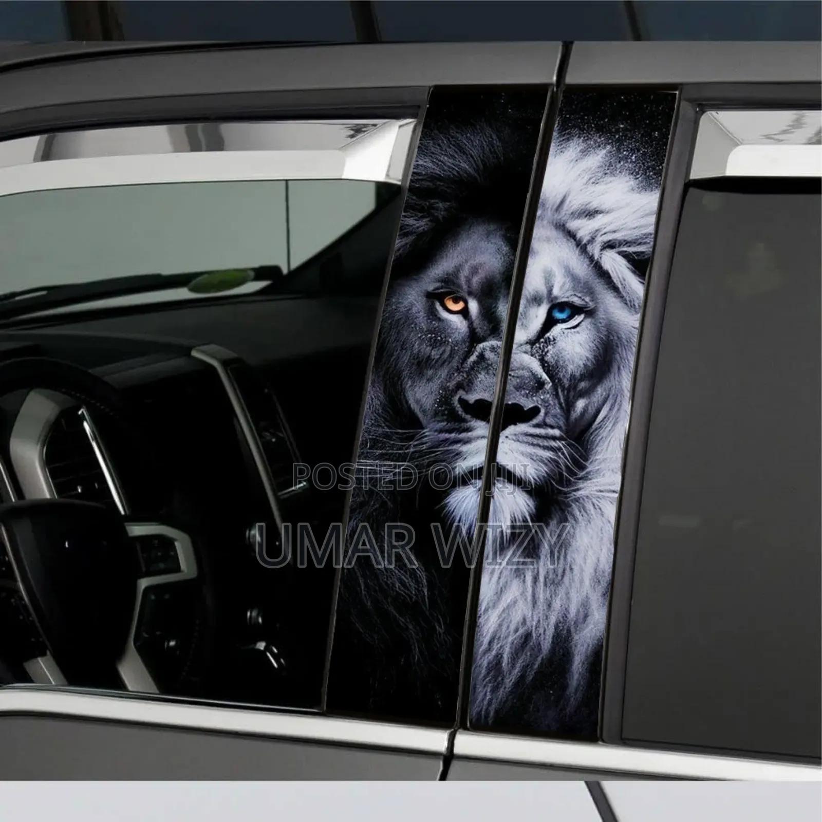 Car Ceramic Tinting Window Shield and Car Body Stickers