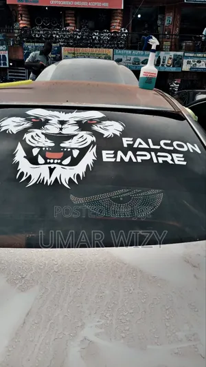 Car Ceramic Tinting Window Shield and Car Body Stickers