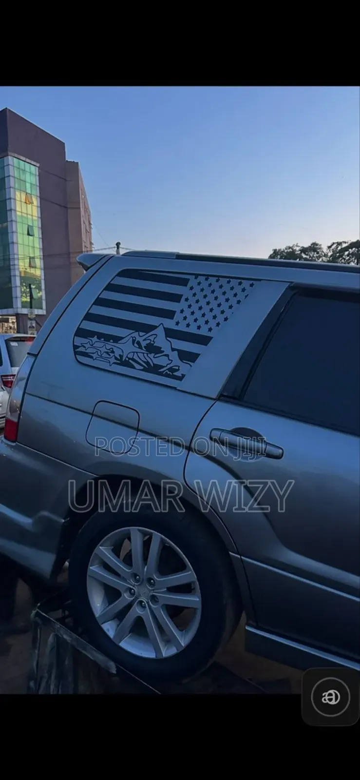 Car Ceramic Tinting Window Shield and Car Body Stickers