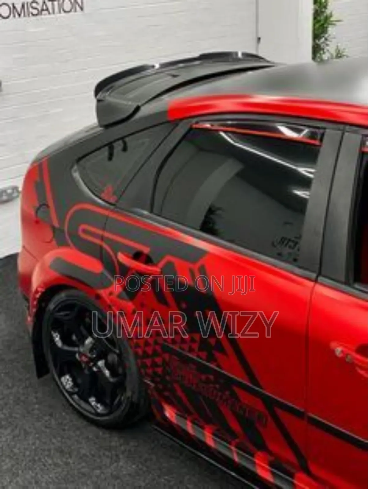 Car Ceramic Tinting Window Shield and Car Body Stickers