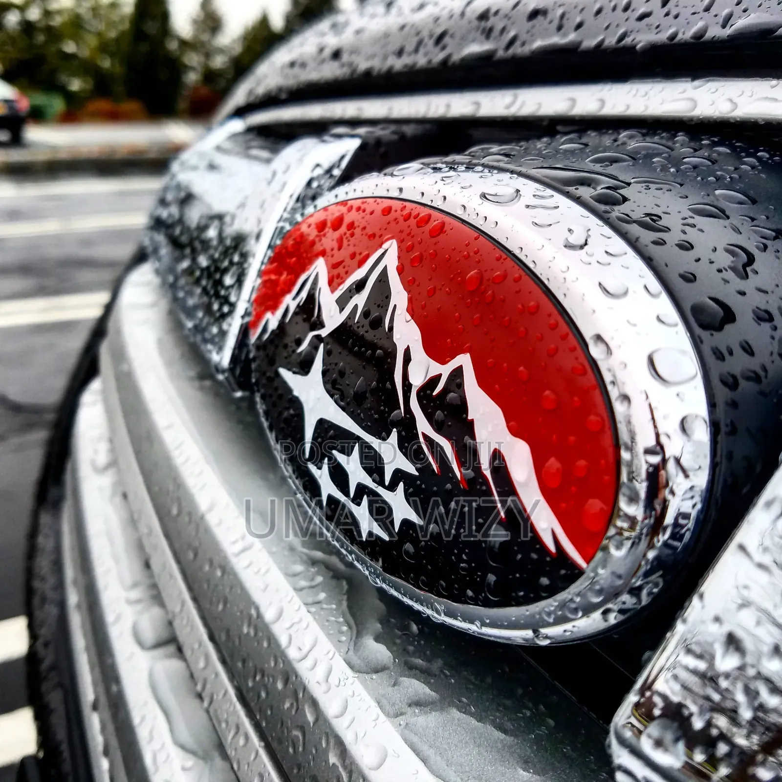 Car Ceramic Tinting Window Shield and Car Body Stickers