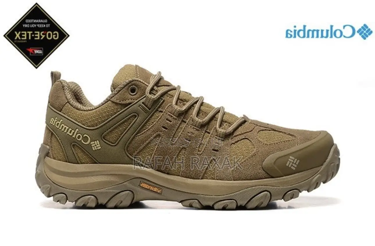Original Men’S Brown Columbia Crestedwood Gore-Tex Hiking Shoes