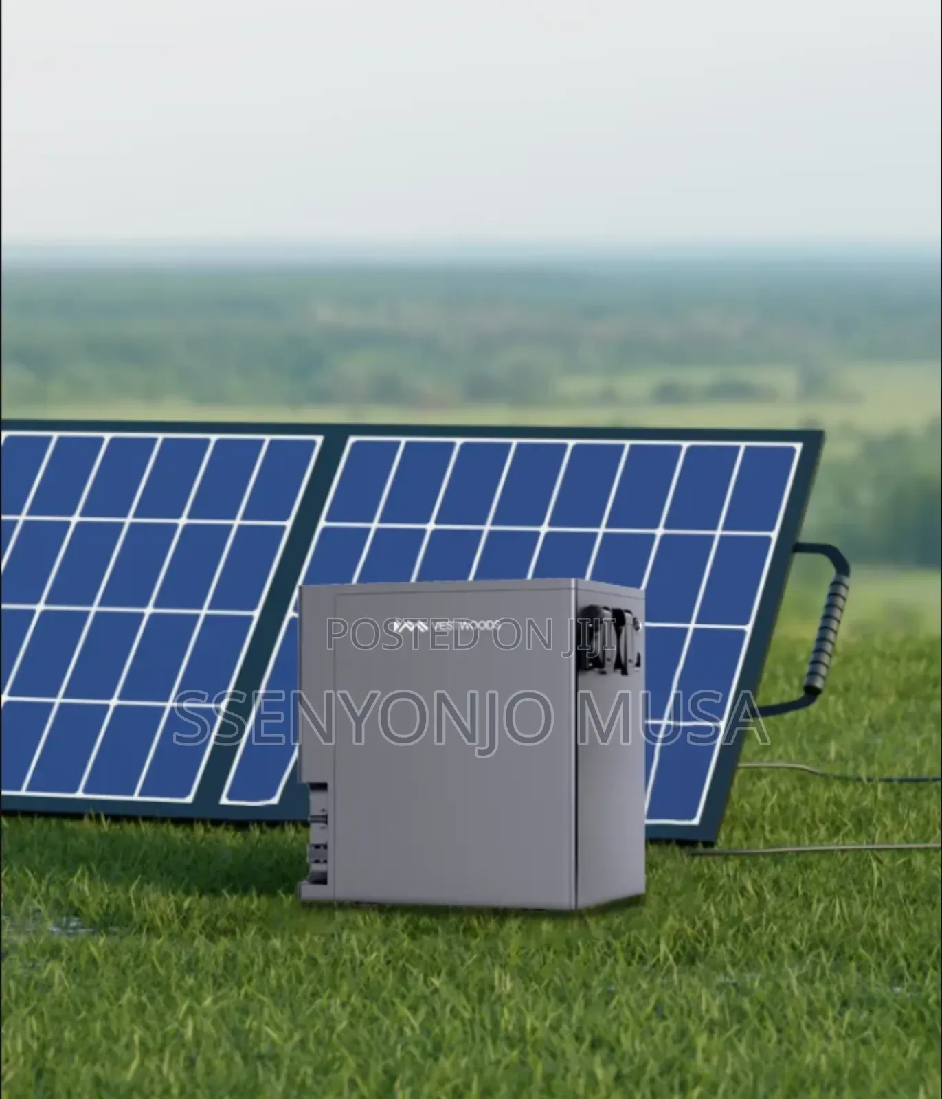 Haier Portable Power Station 1000w - 2kwh Lifepo4 Solar Generator
